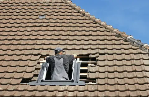 Pose de velux à Castelmaurou